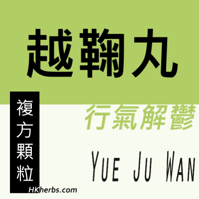 越鞠丸 Yue Ju Wan